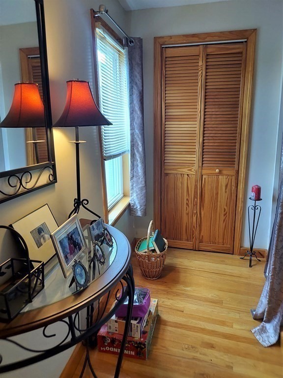 30 Carver Street Fall River, MA 02721 - Photo 13 of 19 a view of a dining room with furniture and chandelier