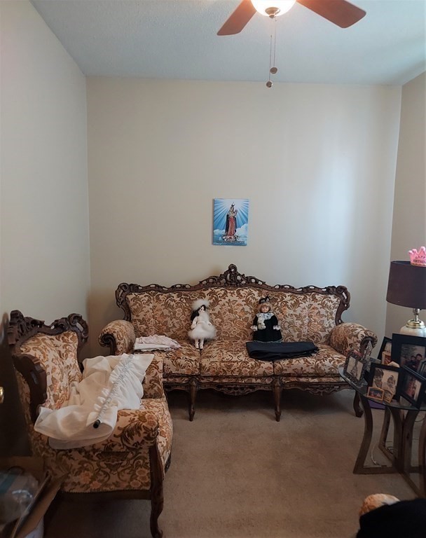 30 Carver Street Fall River, MA 02721 - Photo 8 of 19 a living room with furniture and a lamp