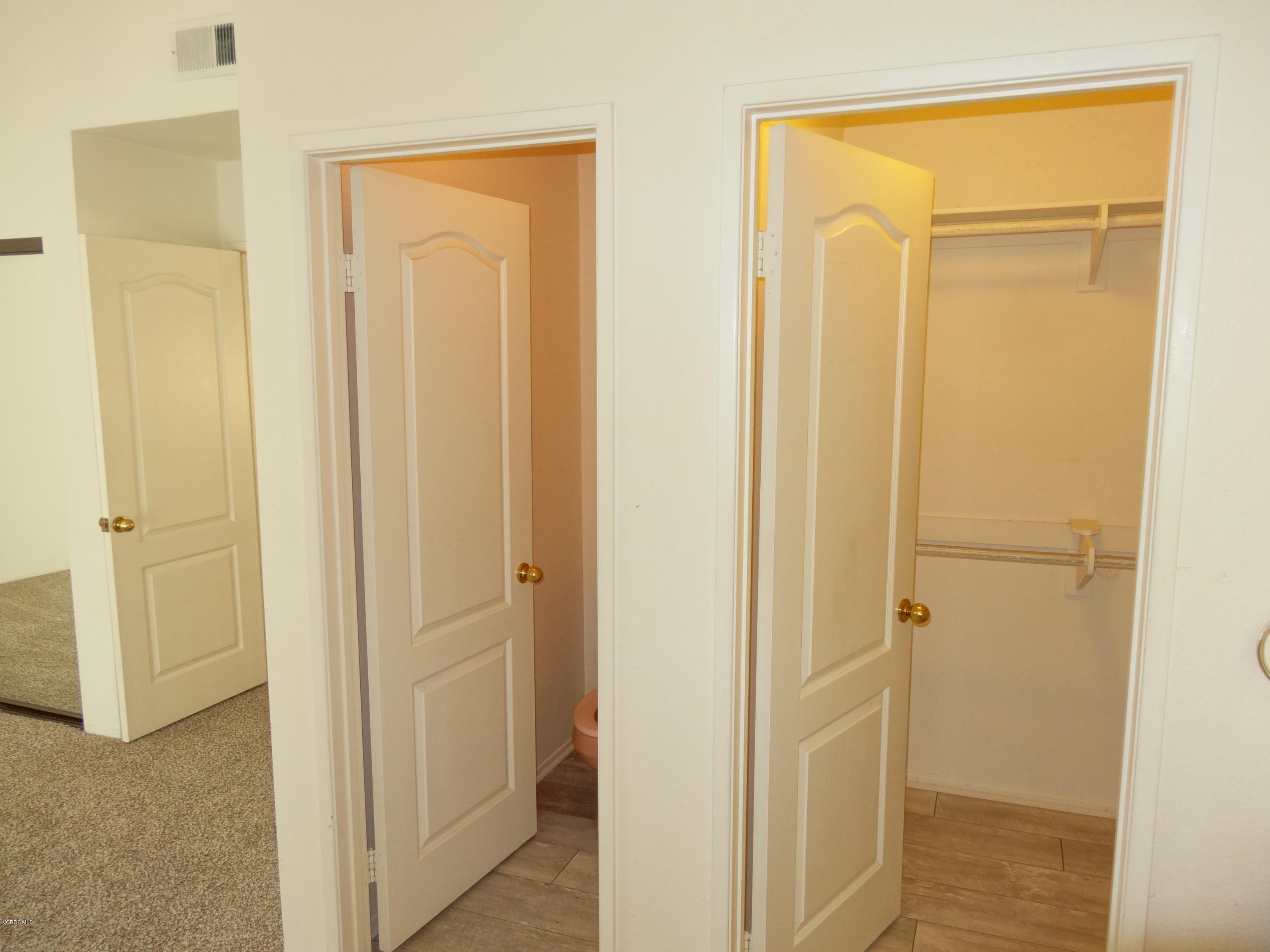 32 Valley Crest Road Simi Valley, CA 93065 - Photo 21 of 39 a view of a bathroom from a hallway