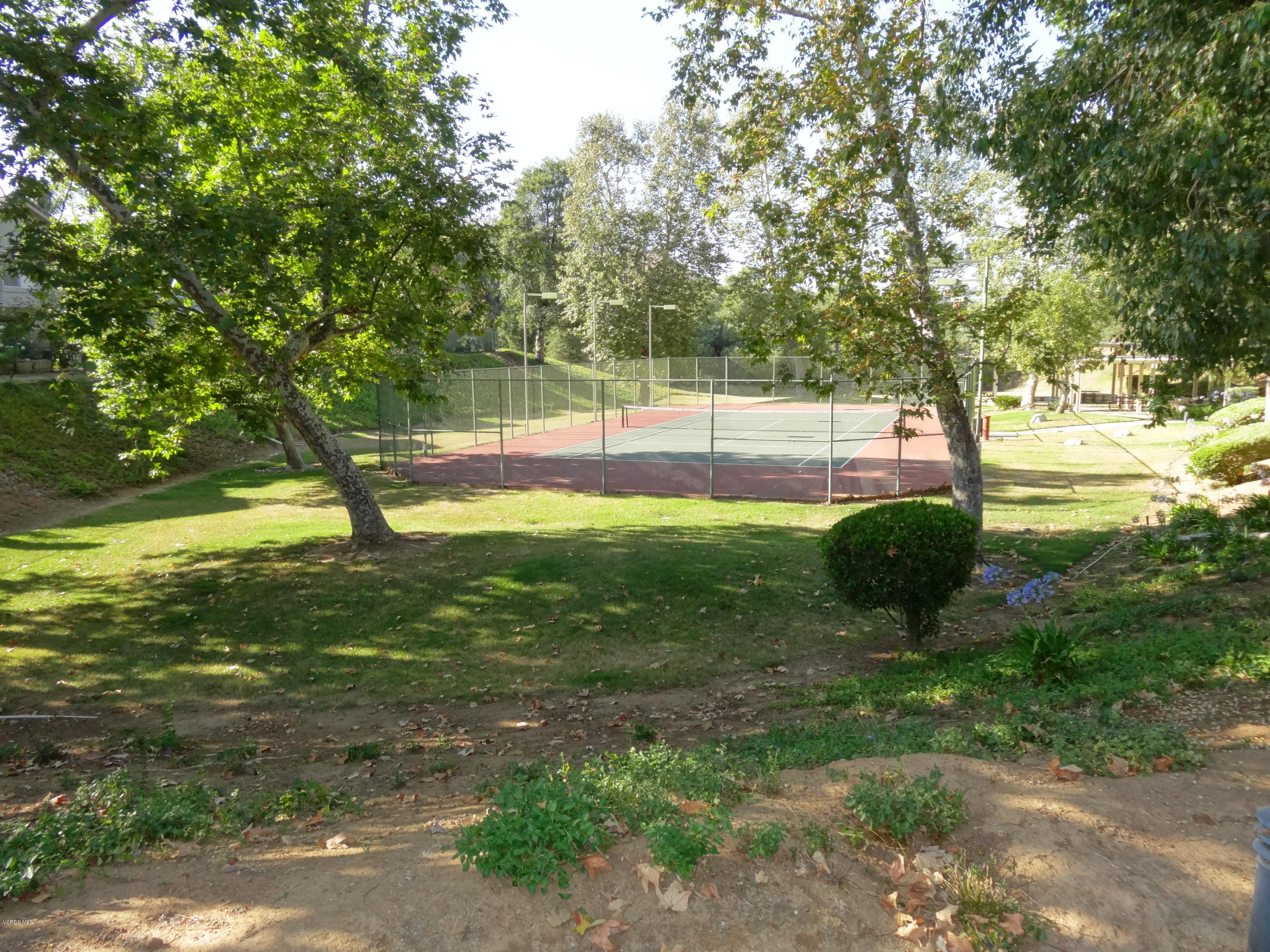 32 Valley Crest Road Simi Valley, CA 93065 - Photo 37 of 39 a view of a garden with a slide