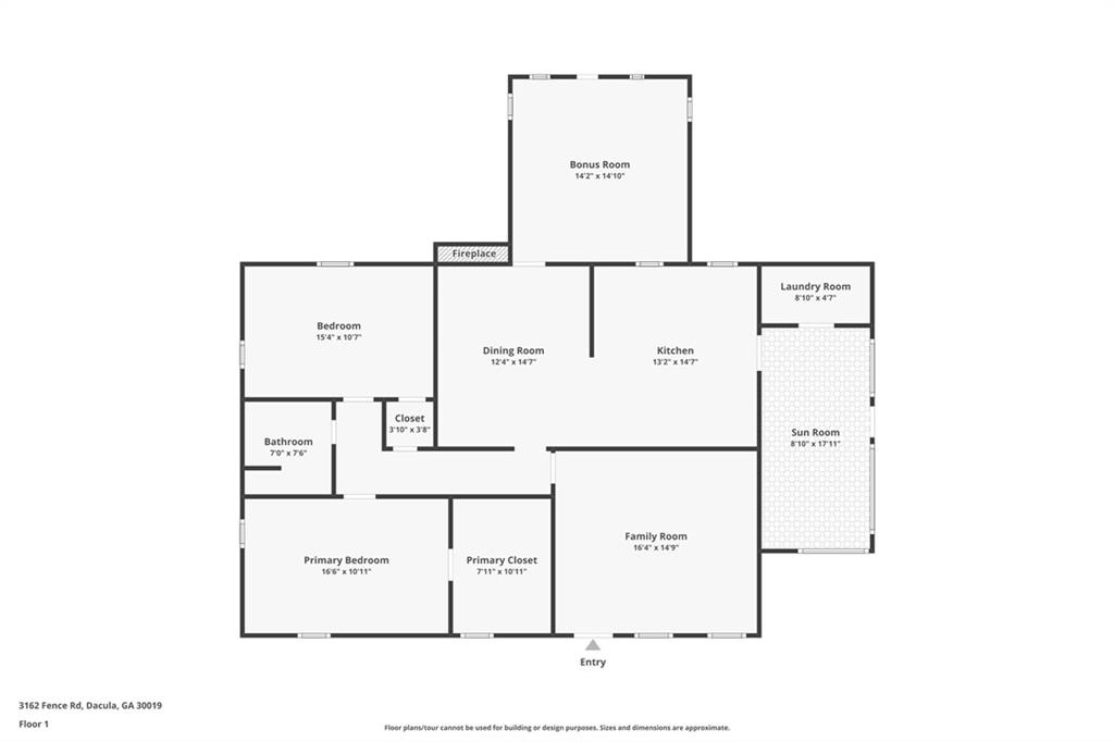 3162 Fence Road Dacula, GA 30019 - Photo 27 of 28