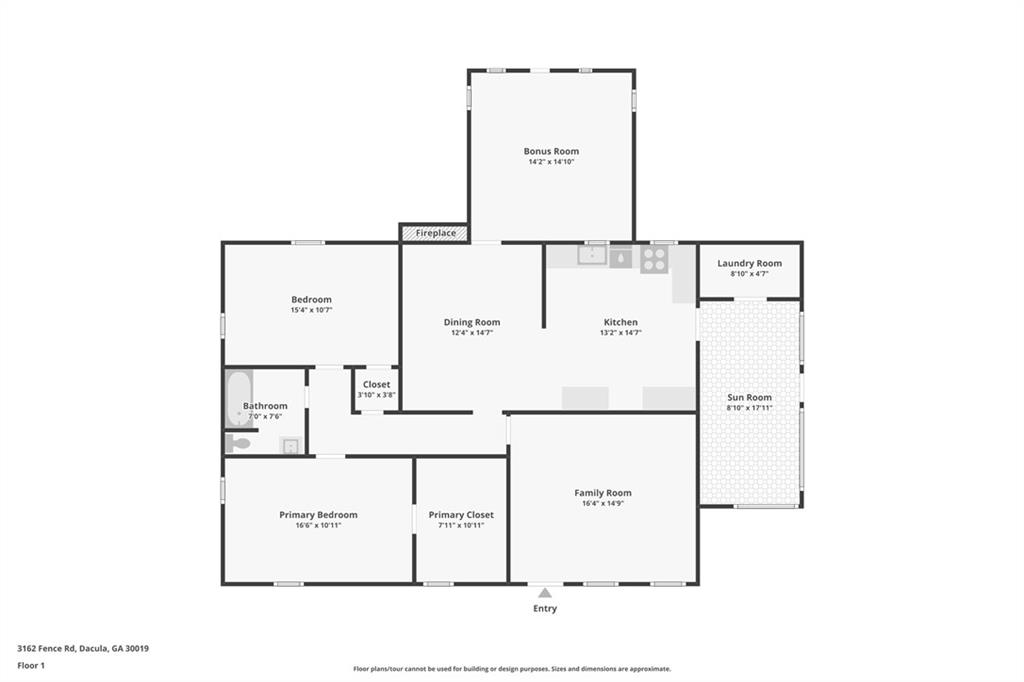 3162 Fence Road Dacula, GA 30019 - Photo 28 of 28