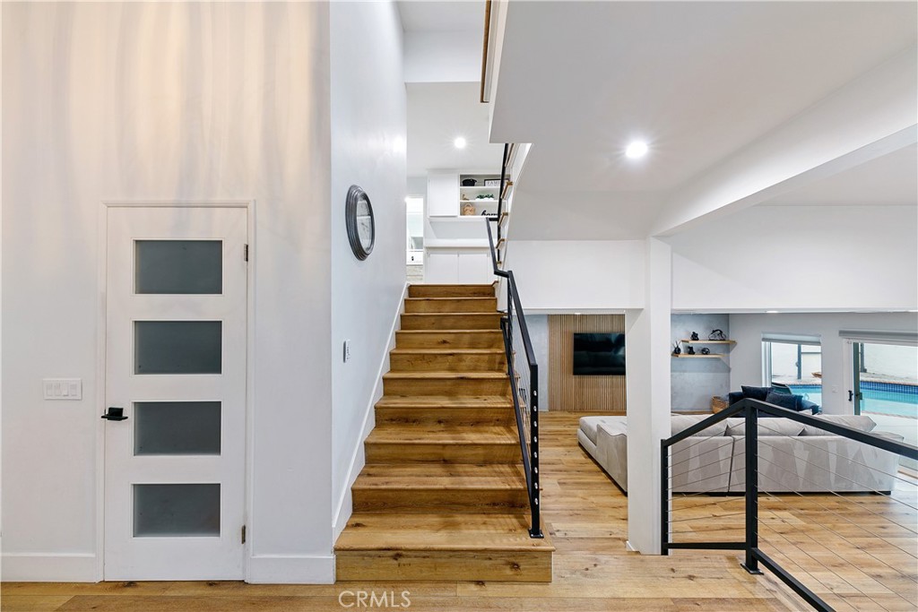 24411 Highlander Road West Hills, CA 91307 - Photo 19 of 58 a view of entryway with a front door