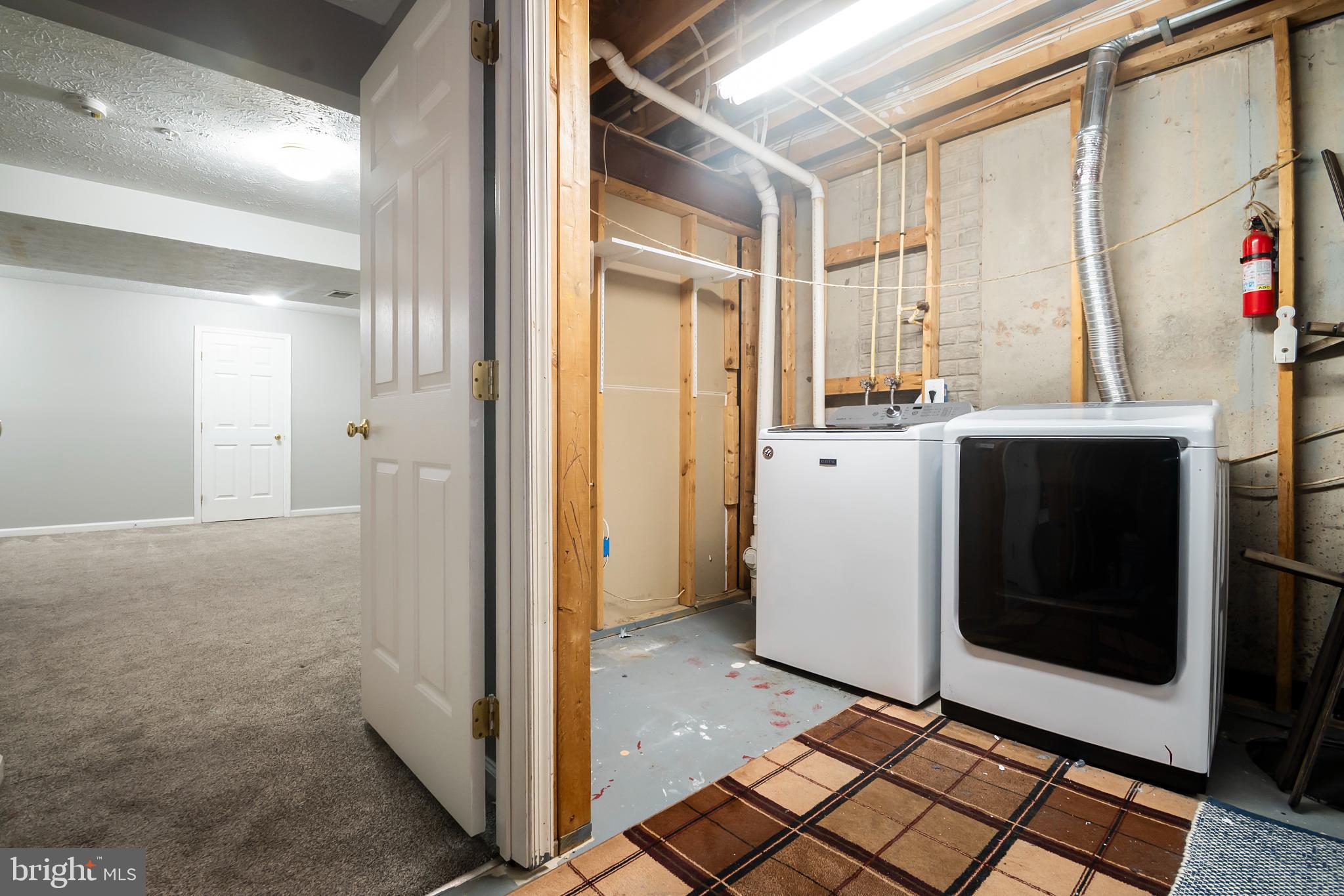 5224 Leavers Court Rosedale, MD 21237 - Photo 25 of 27 a view of utility room