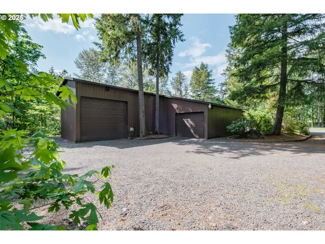 a kitchen with lots of counter top space