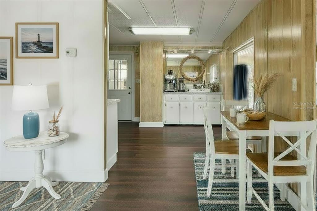 15071 Rialto Avenue Brooksville, FL 34613 - Photo 12 of 41 a bathroom with a sink and a mirror