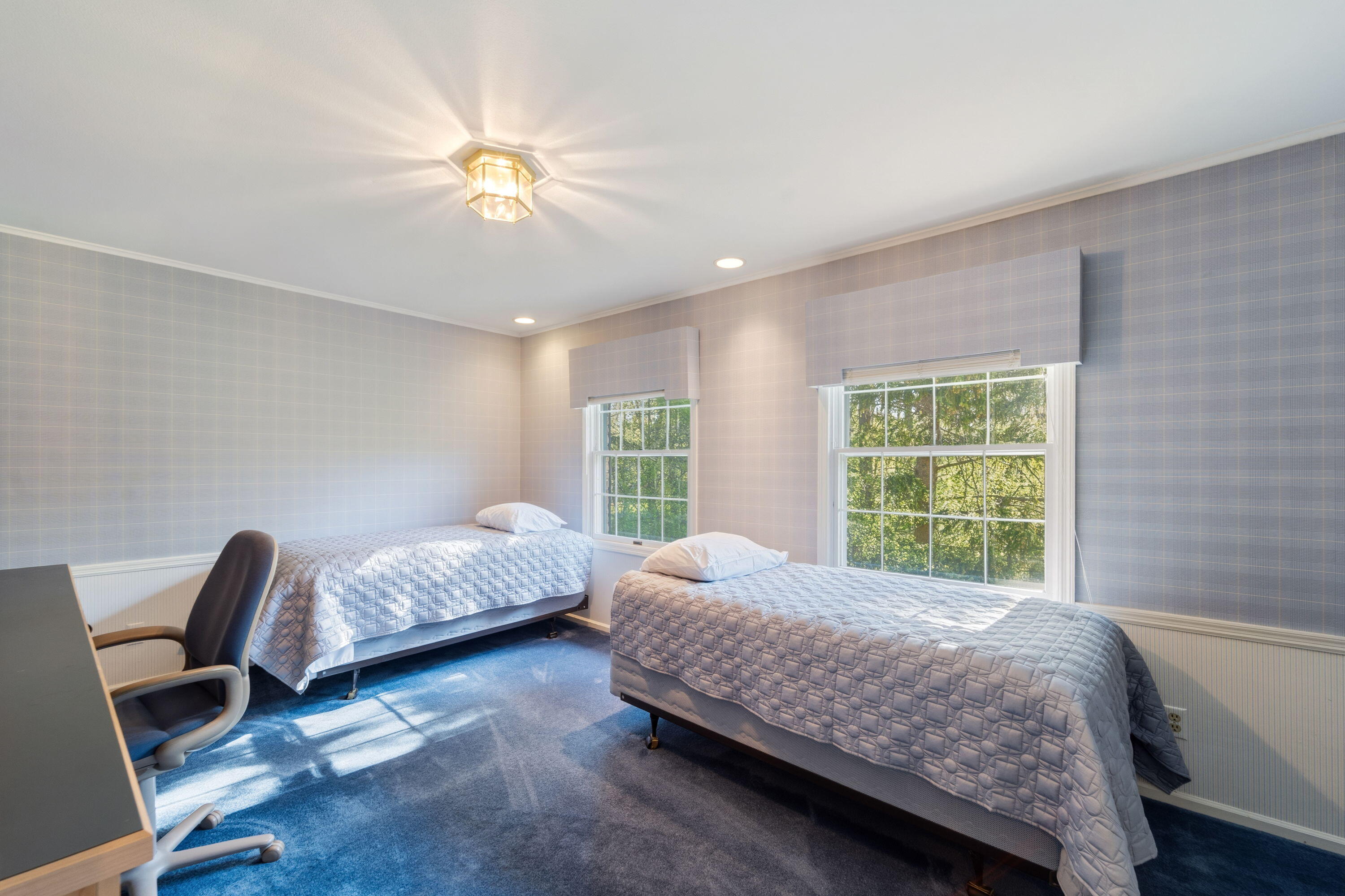 9840 North Otto Road Mequon, WI 53092 - Photo 26 of 45 Second Bedroom