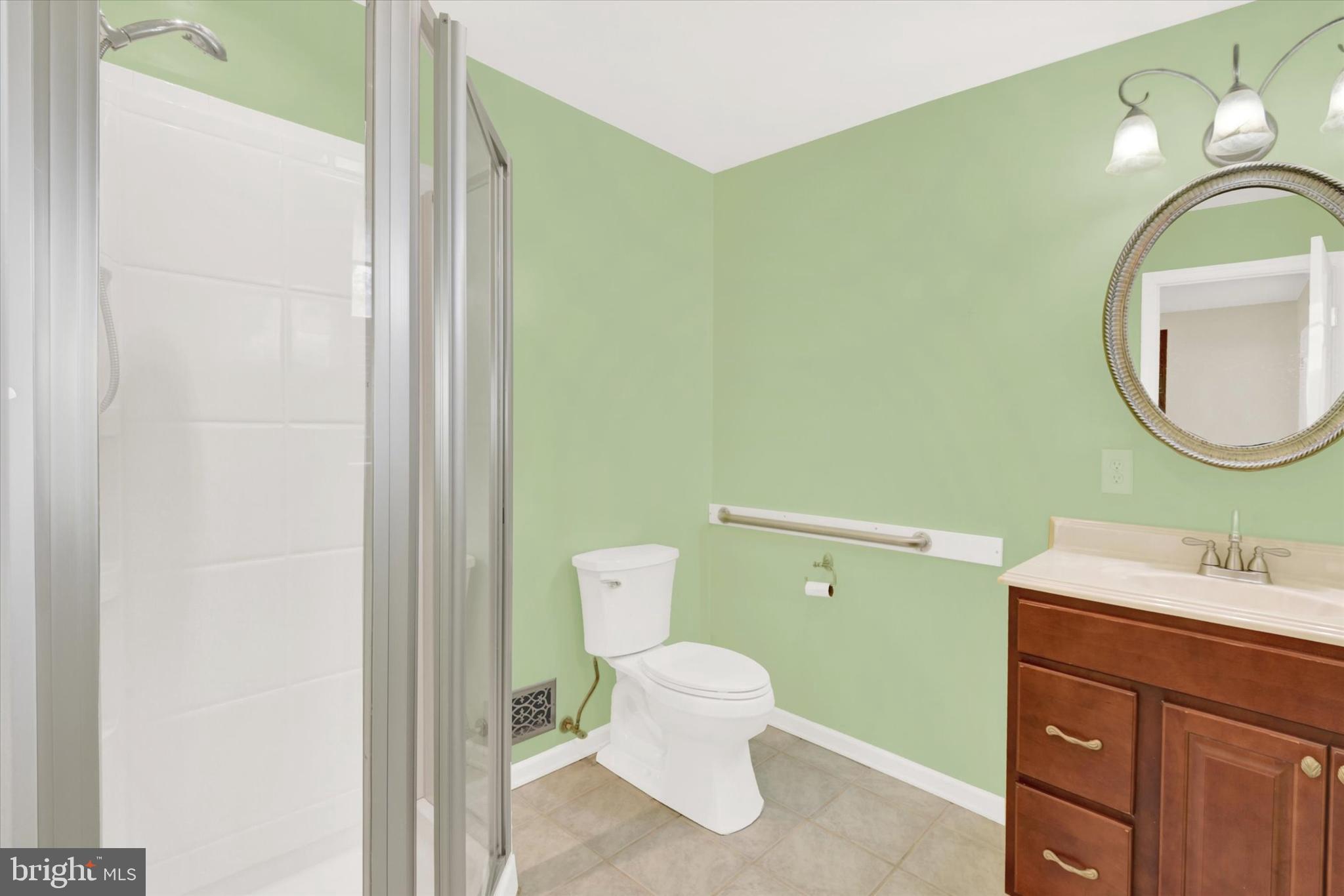 7509 Ridge Road Frederick, MD 21702 - Photo 16 of 48 Full bath off kitchen by laundry area