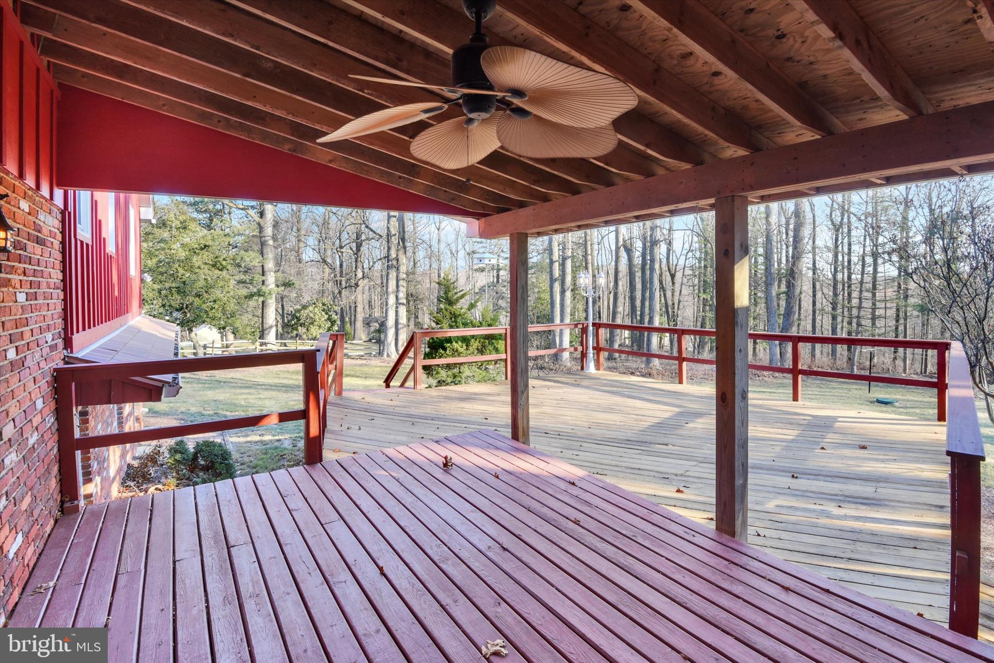 7509 Ridge Road Frederick, MD 21702 - Photo 34 of 48 covered and 2 tier deck