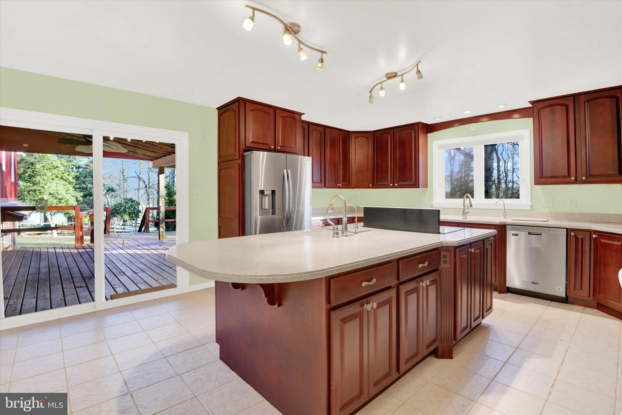 7509 Ridge Road Frederick, MD 21702 - Photo 10 of 48 Massive kitchen island
