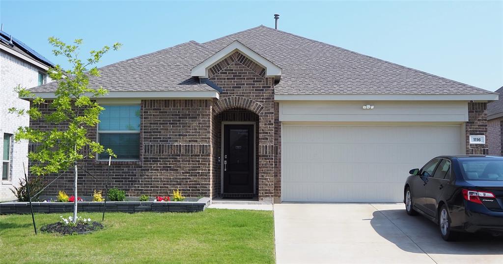 1116 Mesquite Lane Princeton, TX 75407 - Photo 1 of 28 a front view of a house with a yard