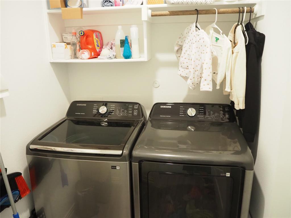1116 Mesquite Lane Princeton, TX 75407 - Photo 21 of 28 a close view of utility room