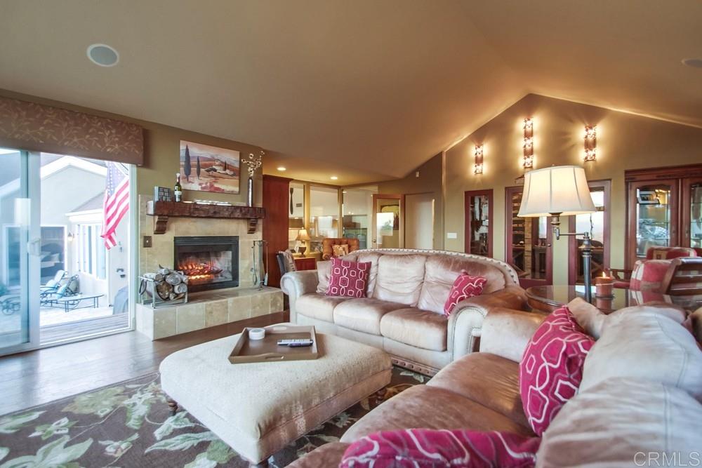 670 Georgine Road Fallbrook, CA 92028 - Photo 12 of 25 Leads to sparkling pool and spa and view deck