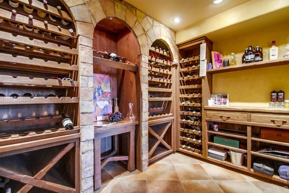 670 Georgine Road Fallbrook, CA 92028 - Photo 13 of 25 Your own temperature controlled wine room, with plenty of space for all your favorite wines