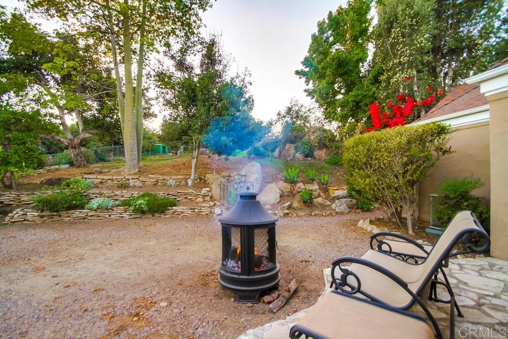 670 Georgine Road Fallbrook, CA 92028 - Photo 24 of 25 Another private sitting area with yet another beautiful site to view