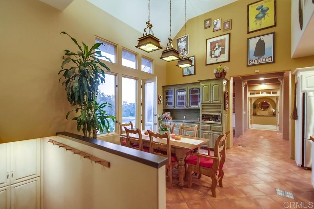670 Georgine Road Fallbrook, CA 92028 - Photo 5 of 25 An abundance of light and height in your daily casual dining area, with direct access to pool and spa while entertaining