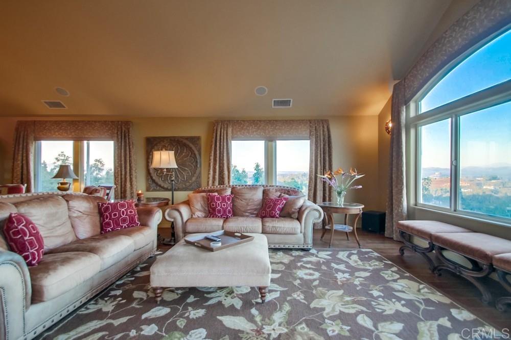 670 Georgine Road Fallbrook, CA 92028 - Photo 10 of 25 Where ever you sit, you will see that gorgeous view!