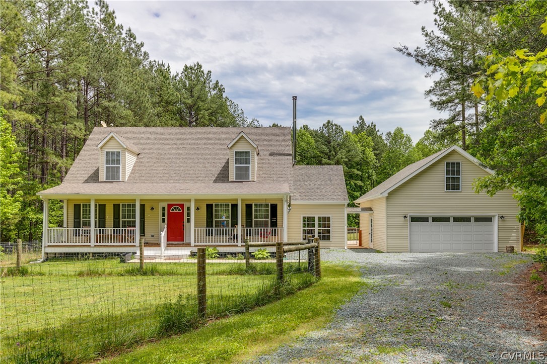 1891 Covered Bridge Road Kents Store, VA 23084 - Photo 1 of 49