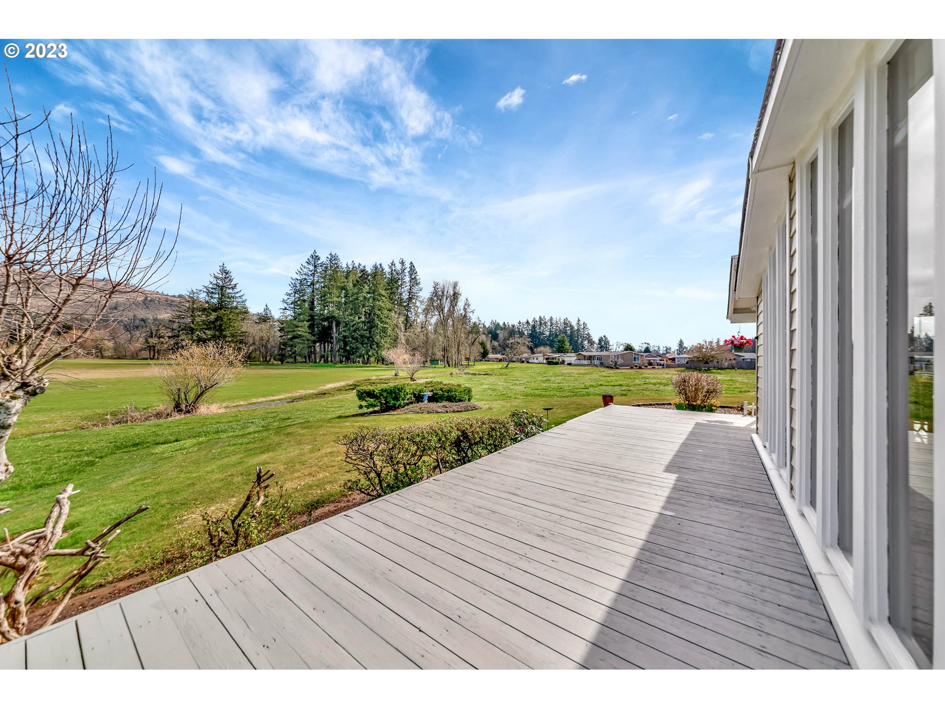 85721 Hampstead Lane Eugene, OR 97405 - Photo 6 of 45 a view of swimming pool from a balcony