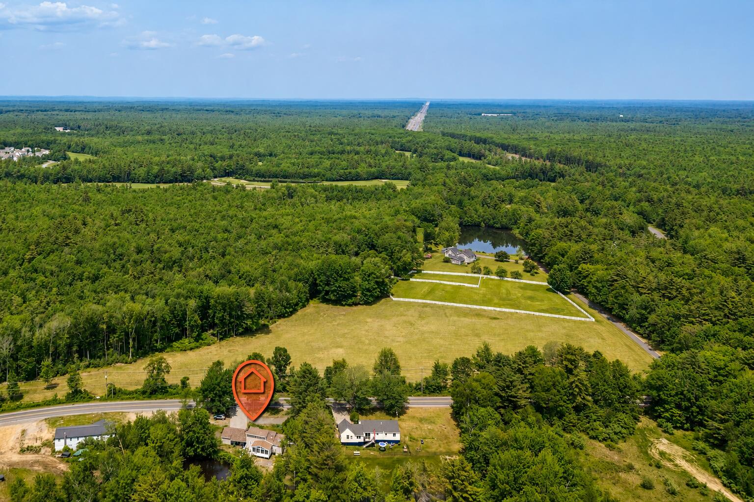 722 Littlefield Road Wells, ME 04090 - Photo 46 of 54 aerial