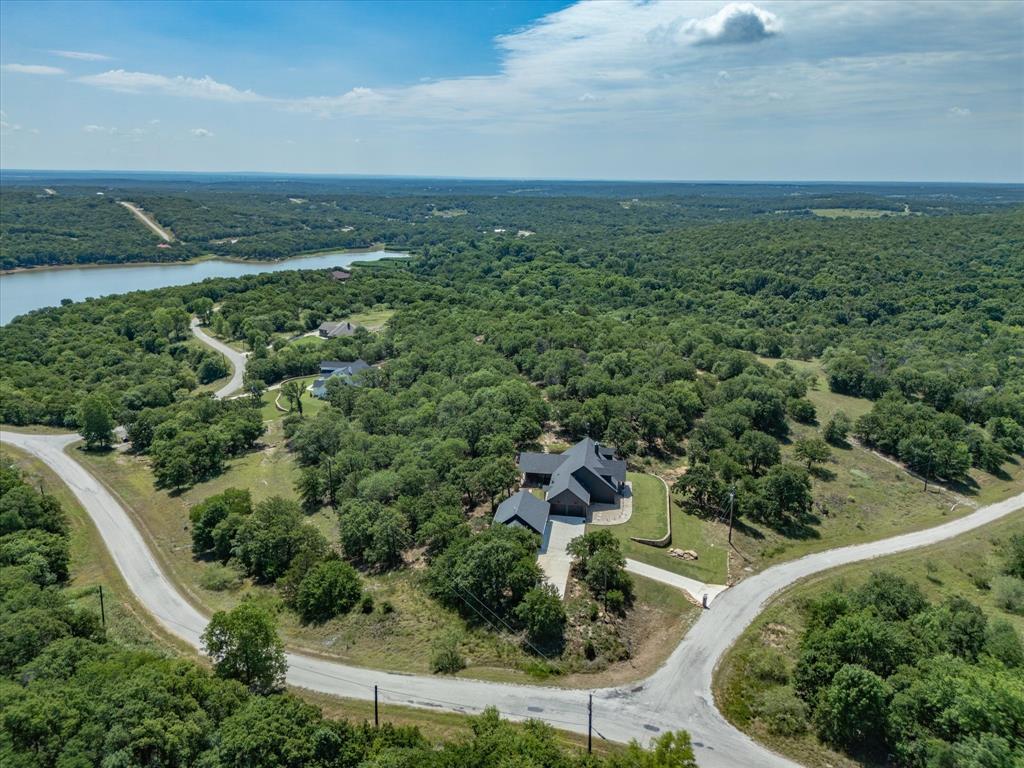 117 Ranchview Court Bowie, TX 76230 - Photo 36 of 40 an aerial view of a city