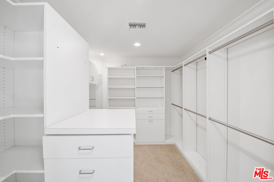 5040 Terramar Way Oxnard, CA 93035 - Photo 10 of 16 a view of walk in closet with empty racks