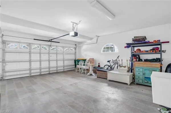 a view of a livingroom with furniture and toys