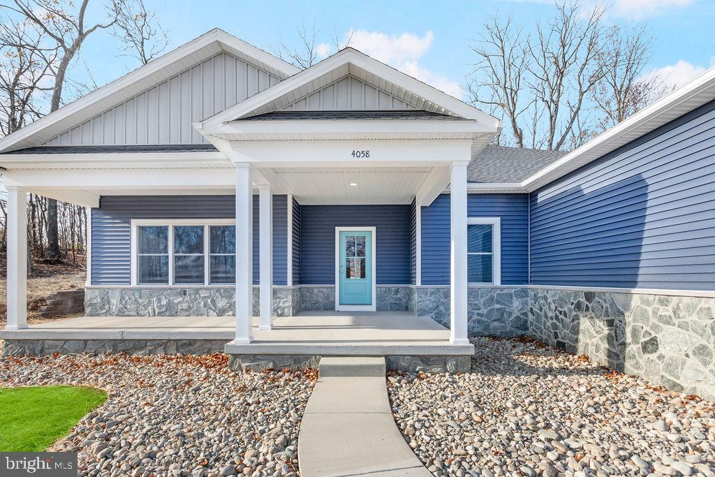 0 Log Cabin Road York, PA 17408 - Photo 2 of 7 Charming modern home with inviting entrance.
