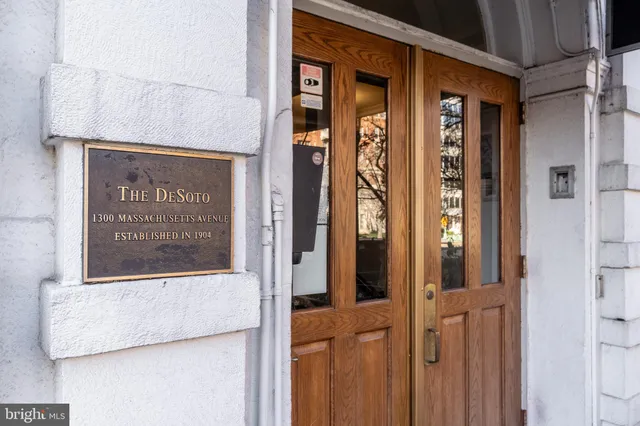 a view of front door of house