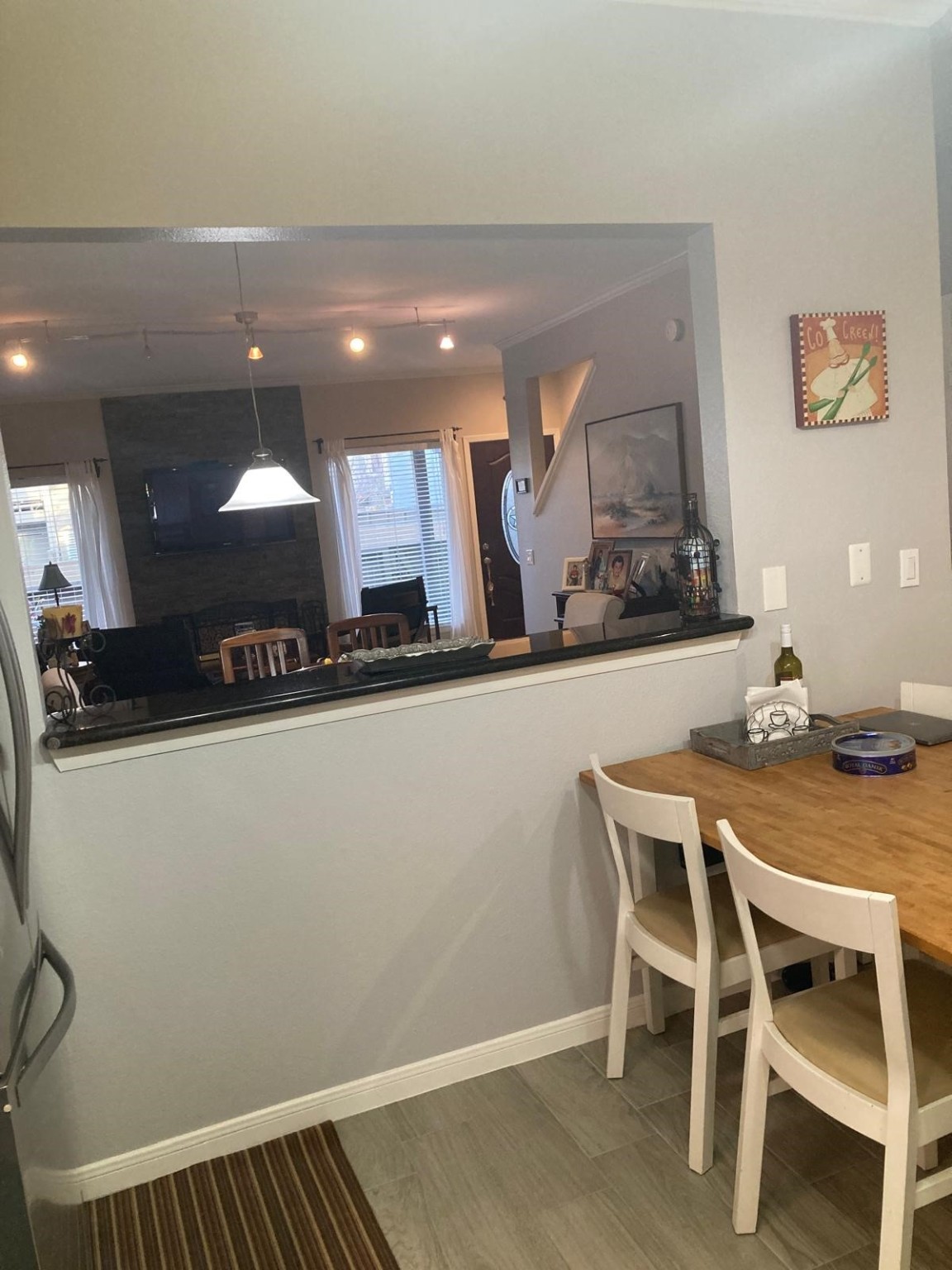 1623 Prairie Grove Drive Houston, TX 77077 - Photo 17 of 50 View of Living Area from the Kitchen