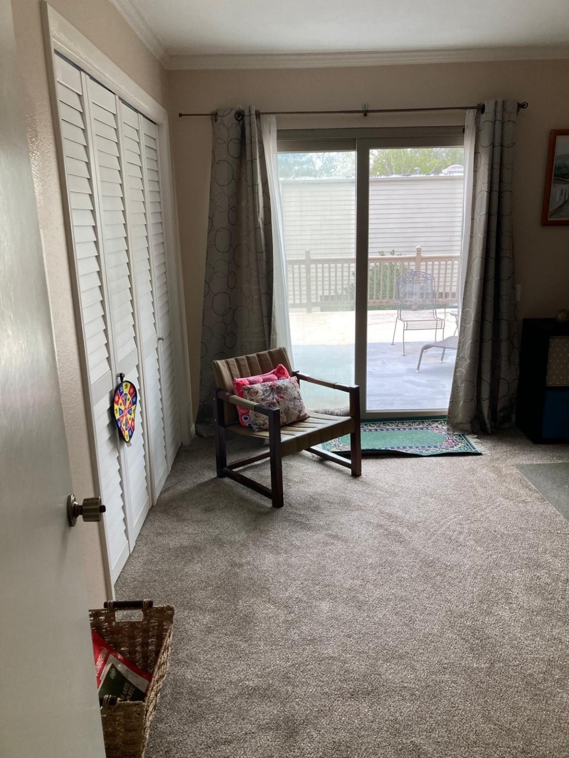 1623 Prairie Grove Drive Houston, TX 77077 - Photo 38 of 50 Second Bedroom with Outside Sitting Area