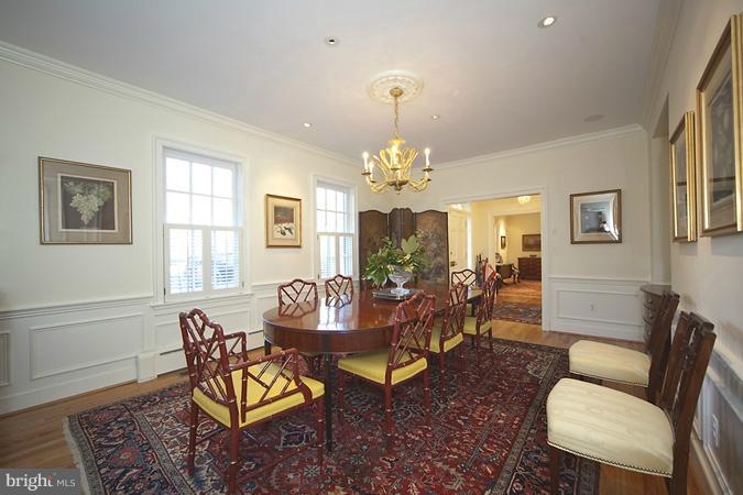 6238 Radcliff Road Alexandria, VA 22307 - Photo 13 of 15 Dining Room
