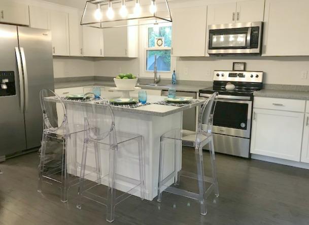 99 Pheasant Run Road Waterboro, ME 04030 - Photo 11 of 40 Kitchen Island