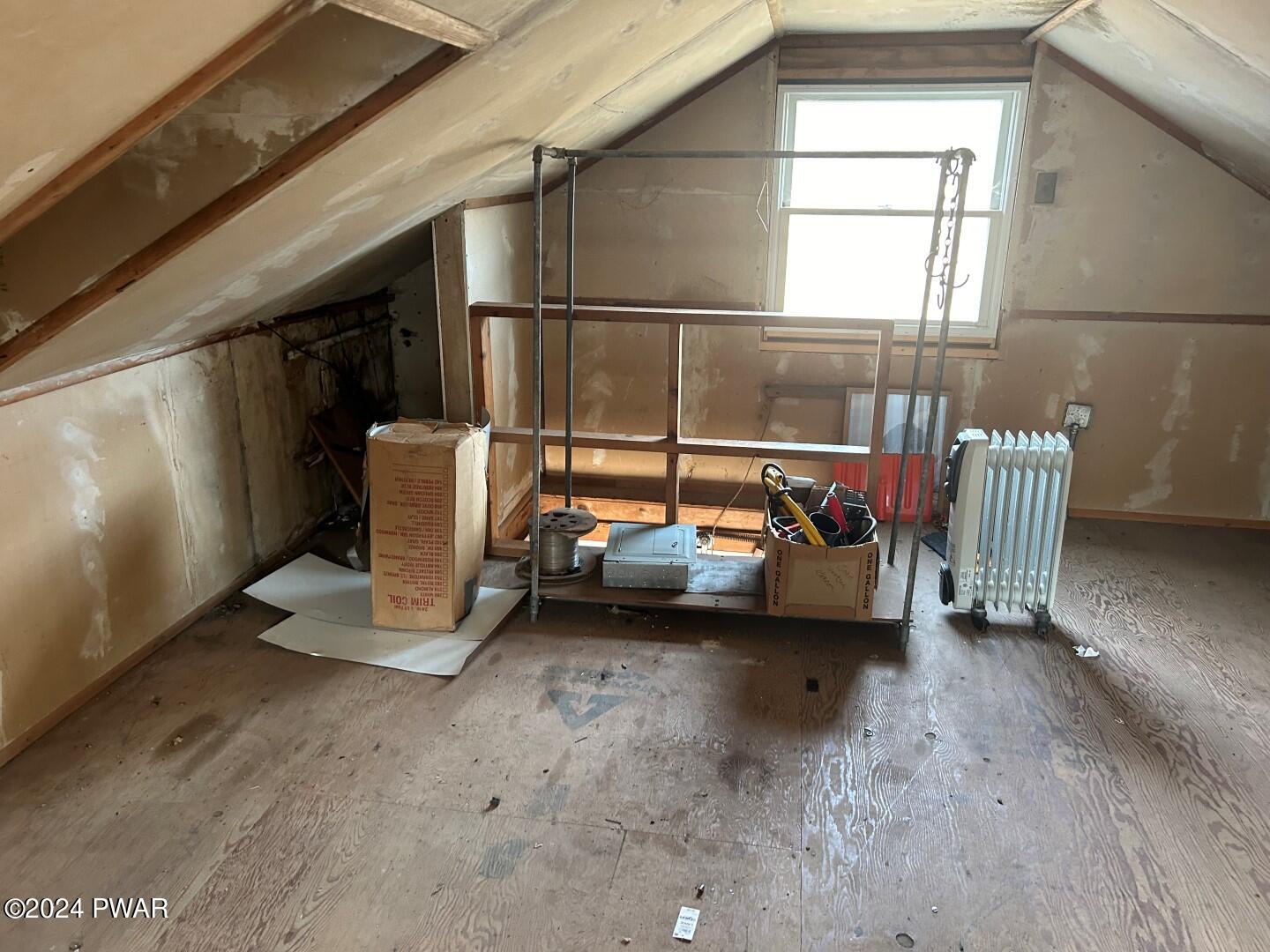 705 Towpath Road Hawley, PA 18428 - Photo 26 of 62 Room above garage