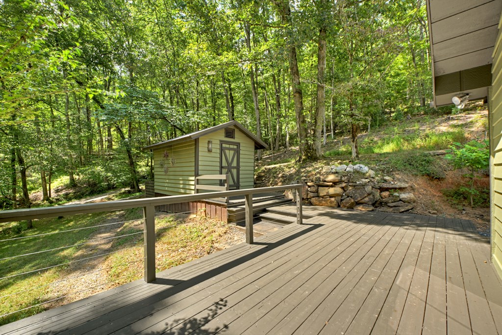 260 Flt Crk Crossing Blue Ridge, GA 30513 - Photo 31 of 64 Arch Top Brick Masonry Fireplace
