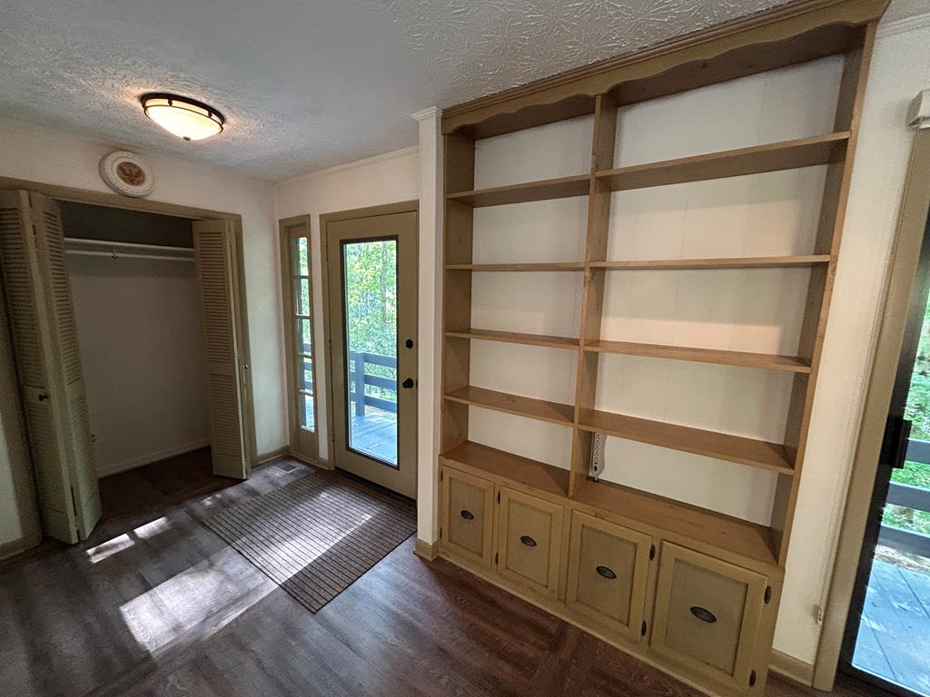 260 Flt Crk Crossing Blue Ridge, GA 30513 - Photo 41 of 64 Bedroom w/Barn Door to closet