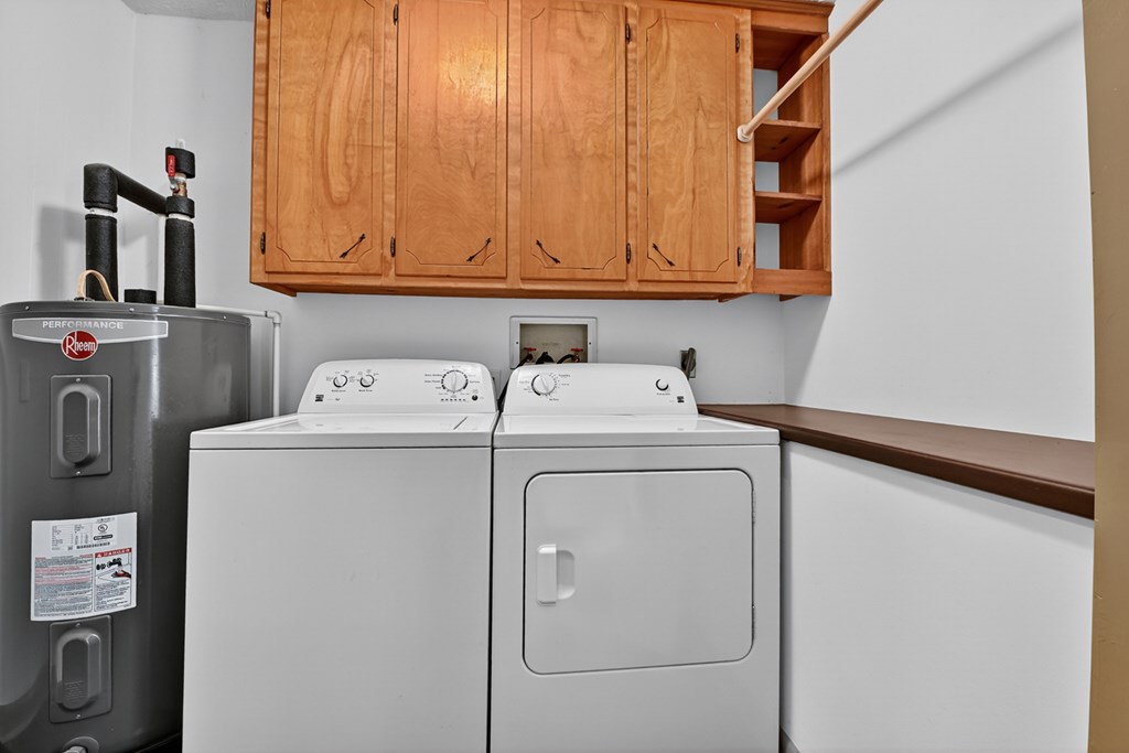 260 Flt Crk Crossing Blue Ridge, GA 30513 - Photo 45 of 64 Main Level Laundry Rm w/Cabinets