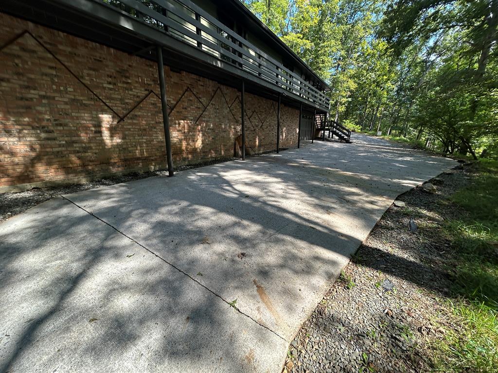 260 Flt Crk Crossing Blue Ridge, GA 30513 - Photo 57 of 64 Concrete Parking Pad