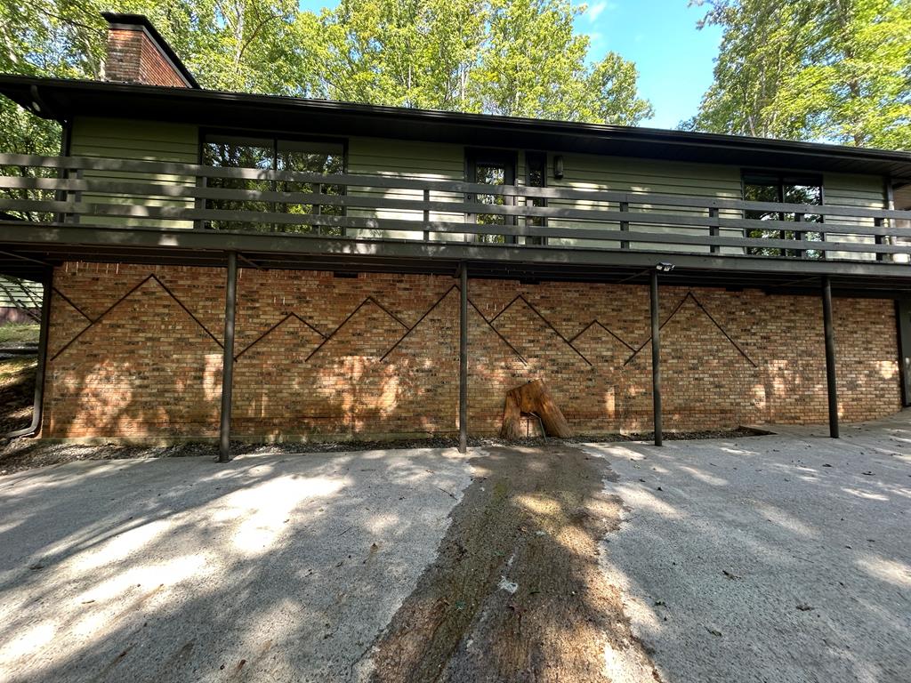 260 Flt Crk Crossing Blue Ridge, GA 30513 - Photo 58 of 64 Brick Foundation w/Mtn Accents