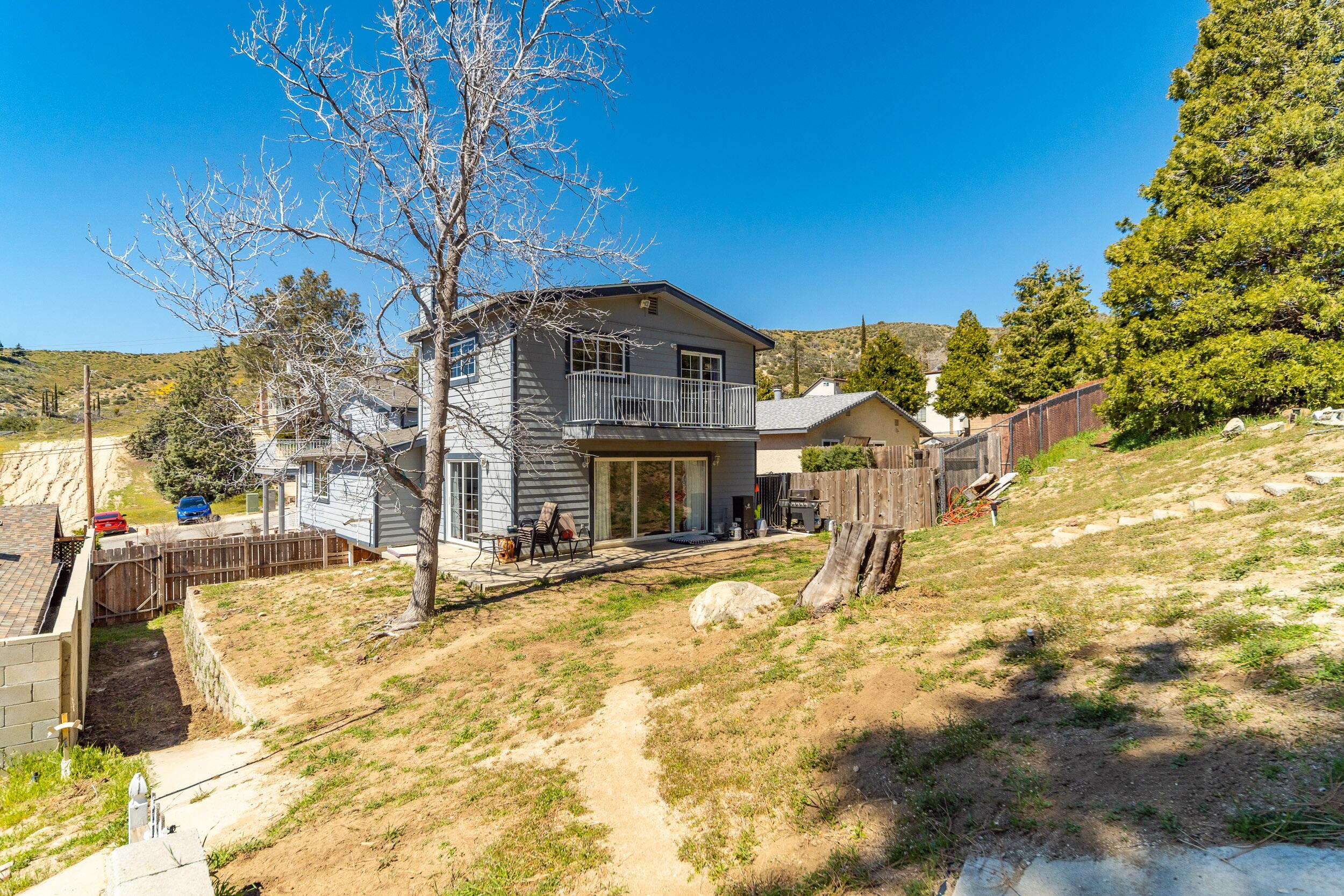 43308 Lookabout Road Lake Hughes, CA 93532 - Photo 28 of 37 Back of House