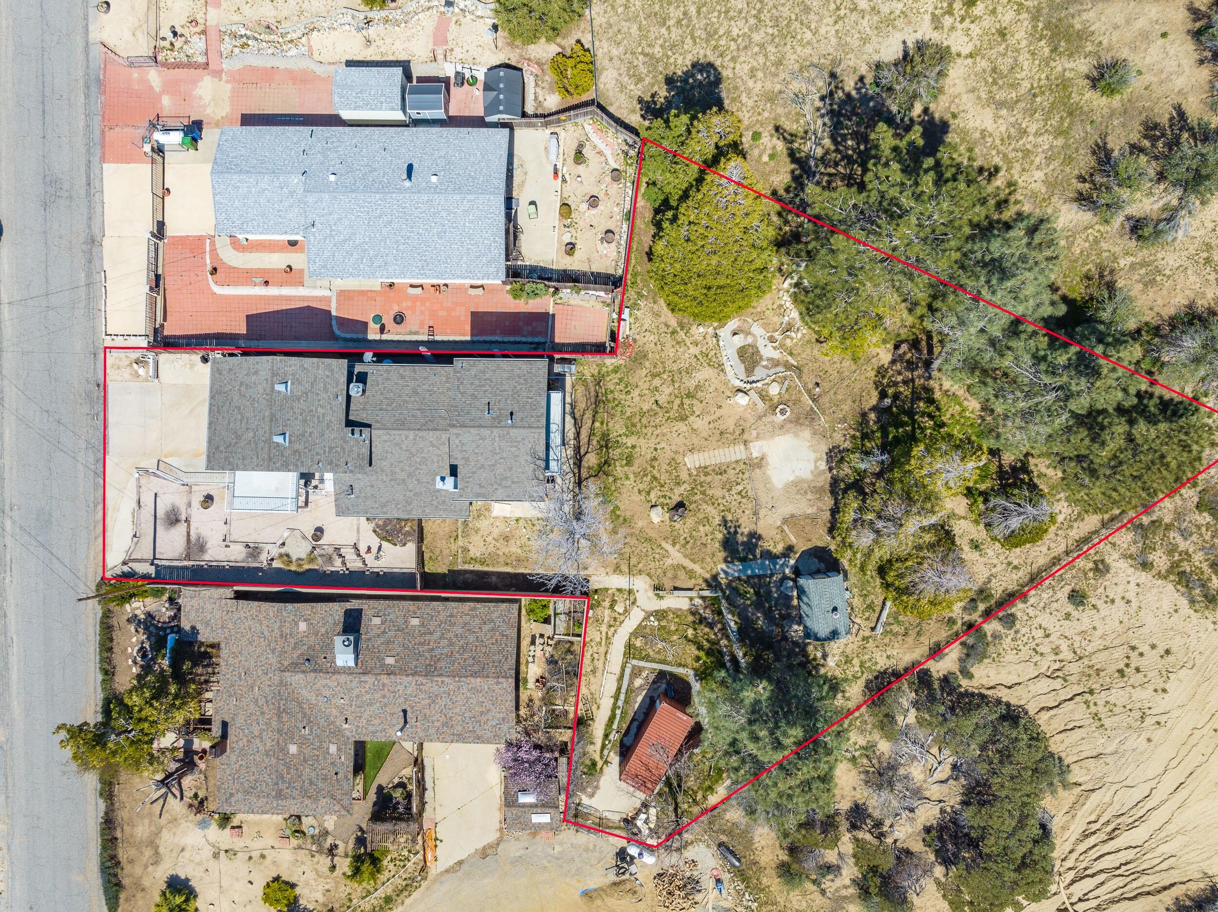 43308 Lookabout Road Lake Hughes, CA 93532 - Photo 32 of 37 Aerial