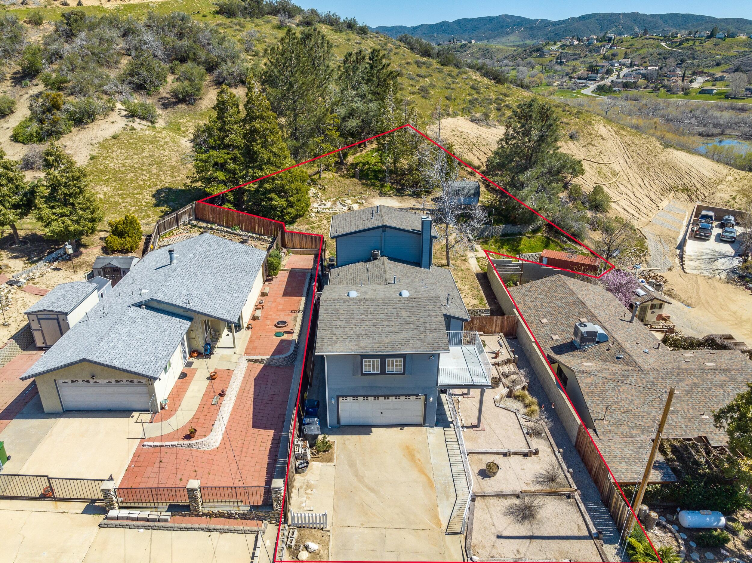 43308 Lookabout Road Lake Hughes, CA 93532 - Photo 33 of 37 Aerial
