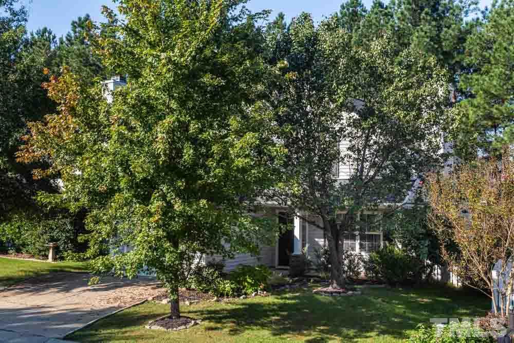 4914 Gable Ridge Drive Durham, NC 27713 - Photo 3 of 23 a view of a garden