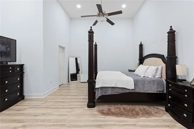 a view of a storage & utility room with stuff