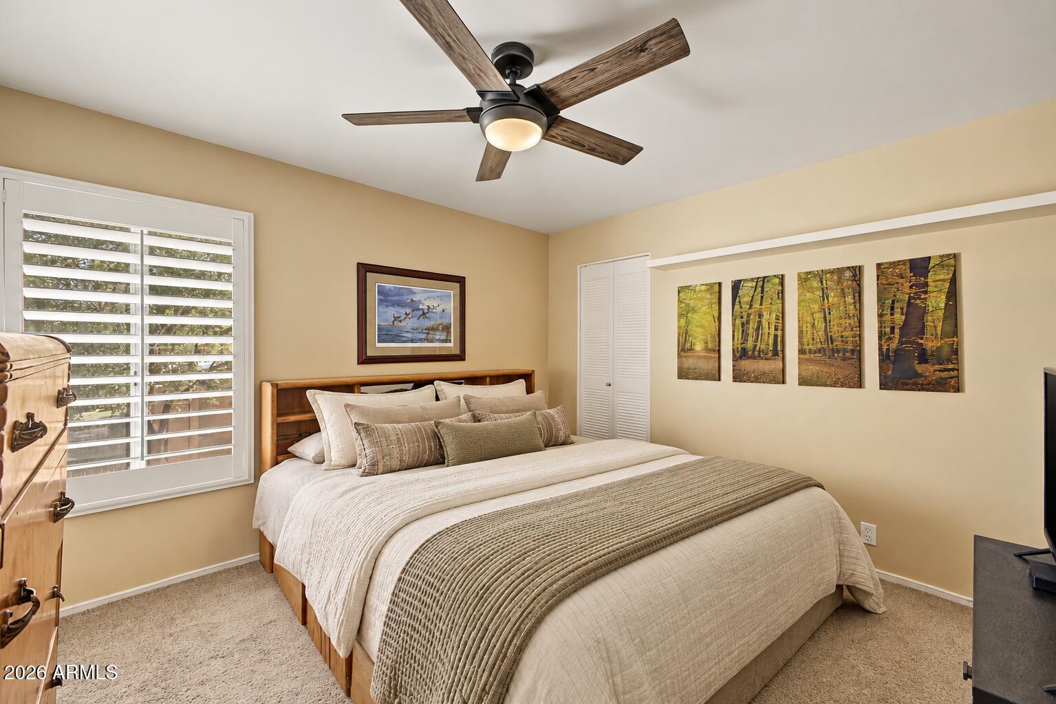 1320 East Bethany Home Road, Unit 54 Phoenix, AZ 85014 - Photo 15 of 32 Second bedroom