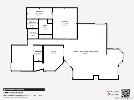 $1,299,900 | 17656 Caminito Hercuba, San Diego, CA 92128