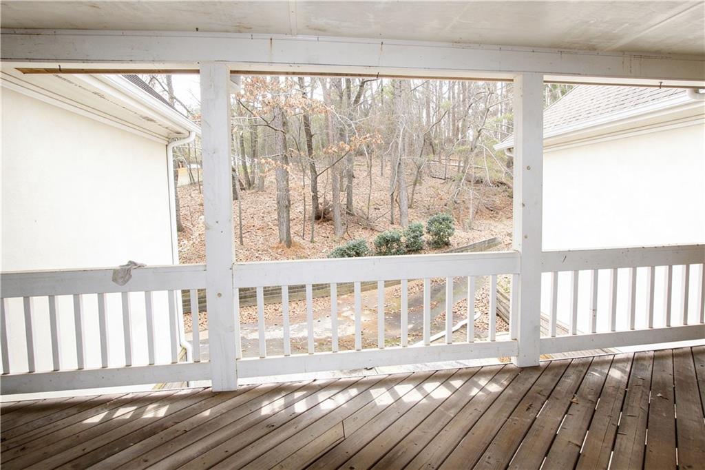 10060 Buice Road Alpharetta, GA 30022 - Photo 72 of 75 a view of wooden floor and a window