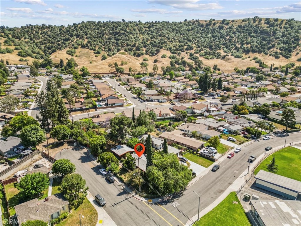 1768 Wright Street Pomona, CA 91766 - Photo 28 of 31 Aerial view of property