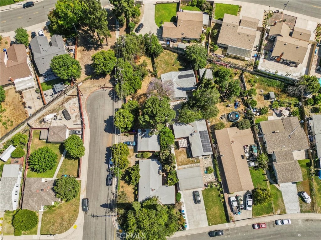 1768 Wright Street Pomona, CA 91766 - Photo 30 of 31 Aerial view of neighborhood