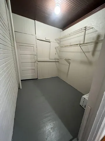 a view of a small space